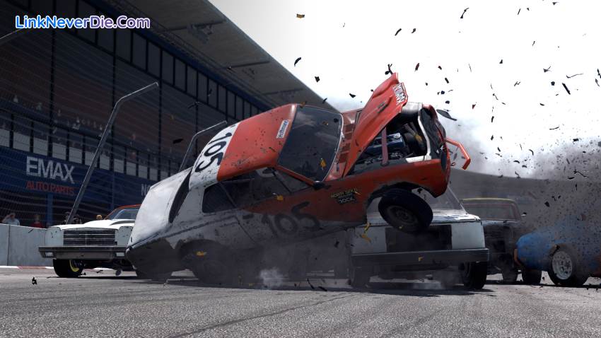 Hình ảnh trong game Wreckfest (screenshot)