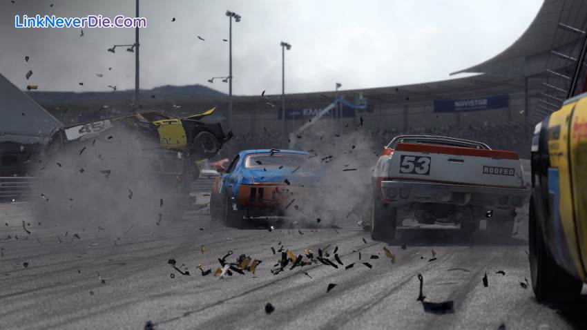 Hình ảnh trong game Wreckfest (screenshot)