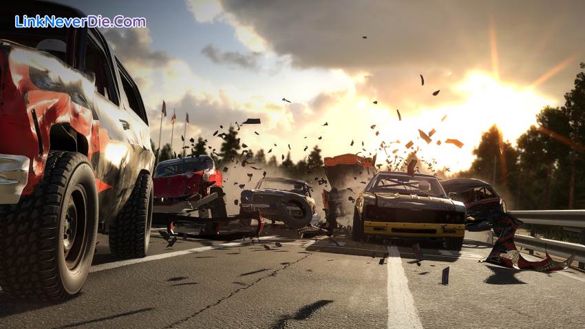 Hình ảnh trong game Wreckfest (screenshot)