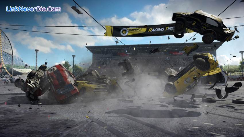 Hình ảnh trong game Wreckfest (screenshot)