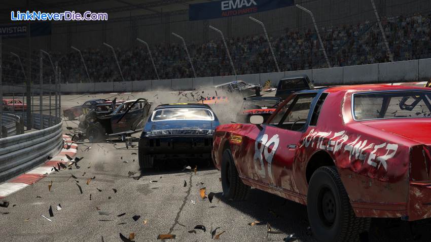 Hình ảnh trong game Wreckfest (screenshot)