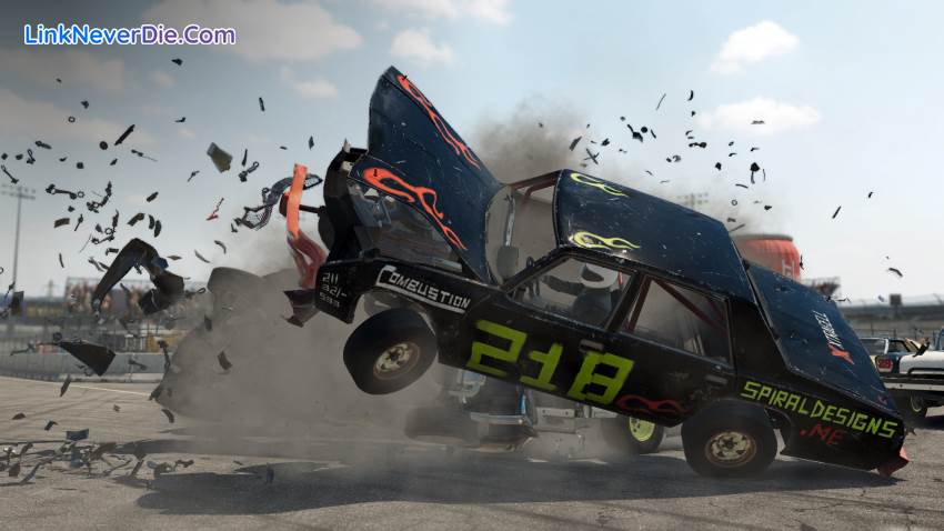 Hình ảnh trong game Wreckfest (screenshot)