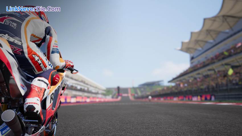 Hình ảnh trong game MotoGP 18 (screenshot)