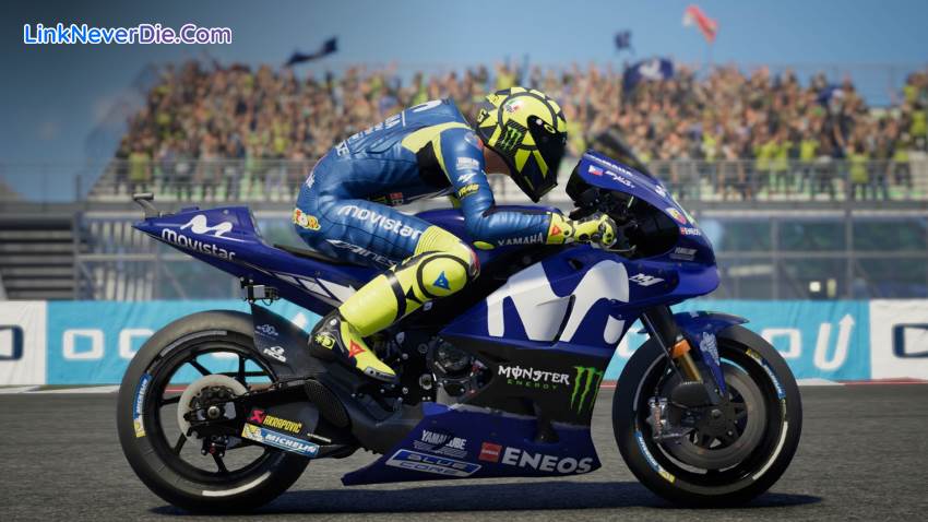 Hình ảnh trong game MotoGP 18 (screenshot)