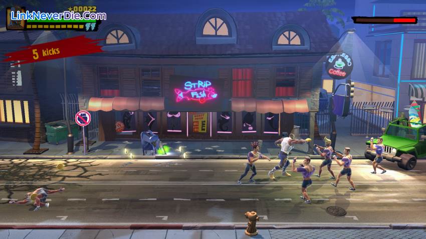 Hình ảnh trong game Shaq Fu: A Legend Reborn (screenshot)