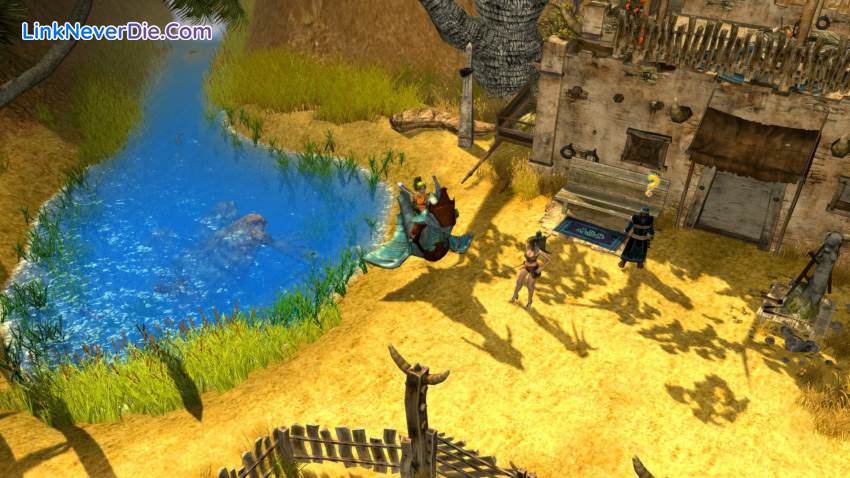 Hình ảnh trong game Sacred 2 Gold Edition (screenshot)