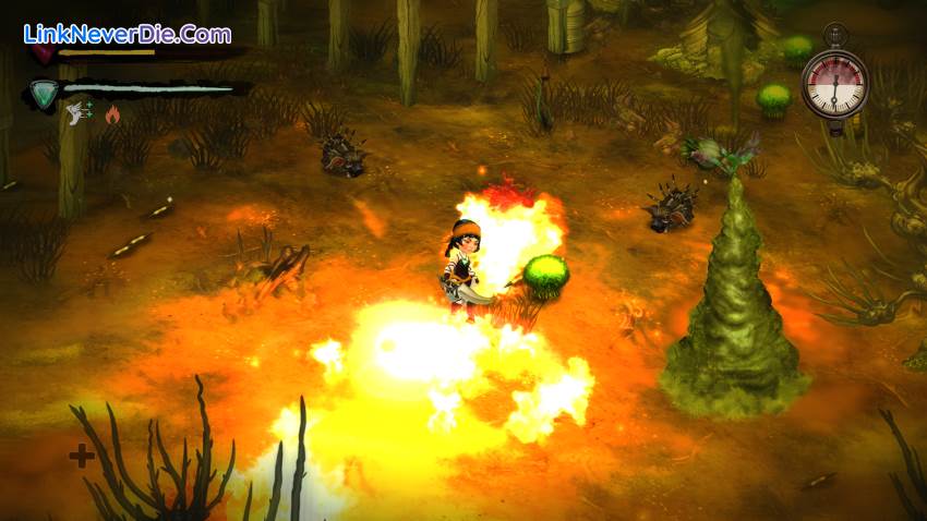 Hình ảnh trong game Smoke and Sacrifice (screenshot)