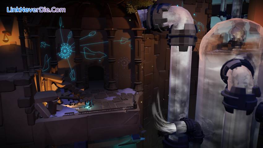 Hình ảnh trong game Golem (screenshot)