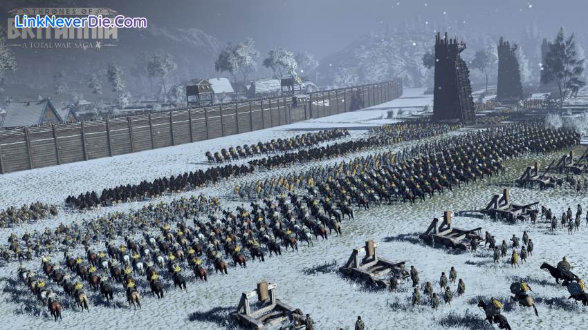 Hình ảnh trong game Total War Saga: Thrones of Britannia (screenshot)