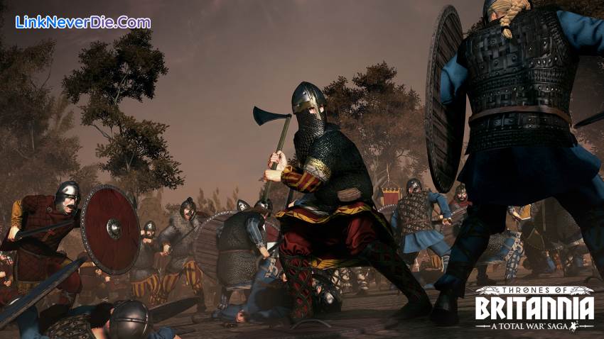 Hình ảnh trong game Total War Saga: Thrones of Britannia (screenshot)