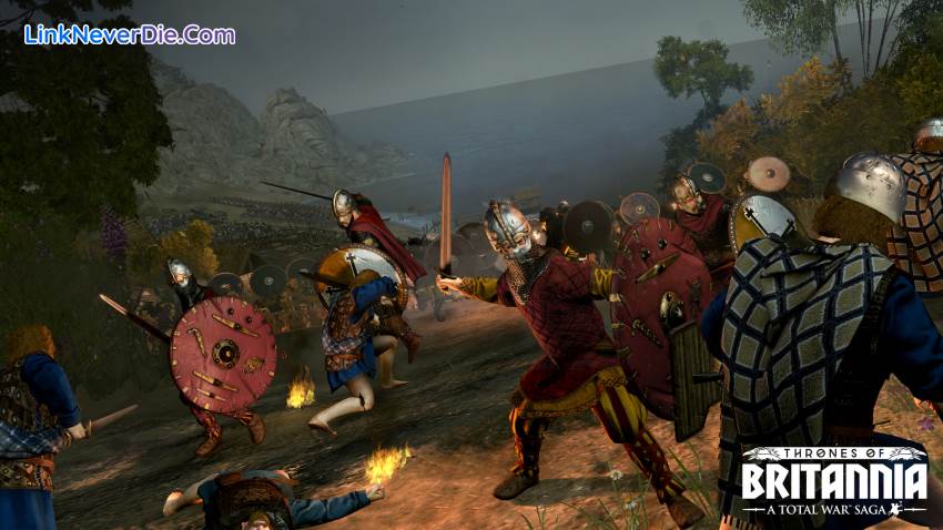 Hình ảnh trong game Total War Saga: Thrones of Britannia (screenshot)