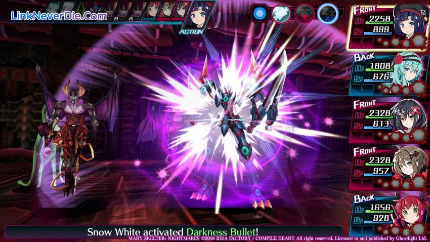 Hình ảnh trong game Mary Skelter: Nightmares (screenshot)