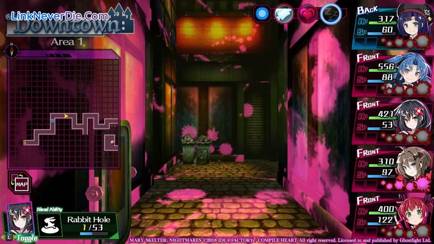 Hình ảnh trong game Mary Skelter: Nightmares (screenshot)