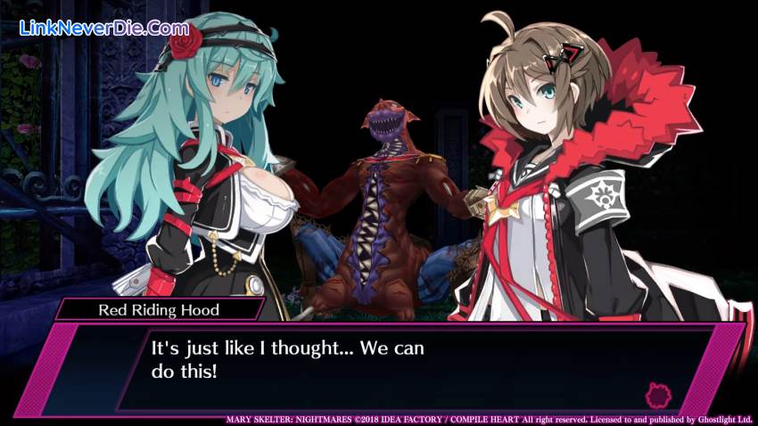 Hình ảnh trong game Mary Skelter: Nightmares (screenshot)