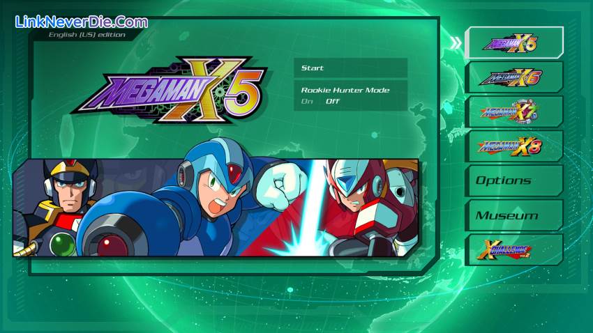 Hình ảnh trong game Mega Man X Legacy Collection 2 (screenshot)