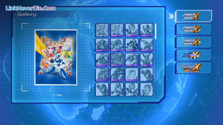 Hình ảnh trong game Mega Man X Legacy Collection (screenshot)