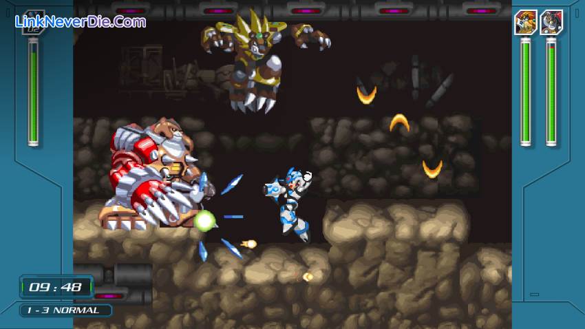 Hình ảnh trong game Mega Man X Legacy Collection (screenshot)