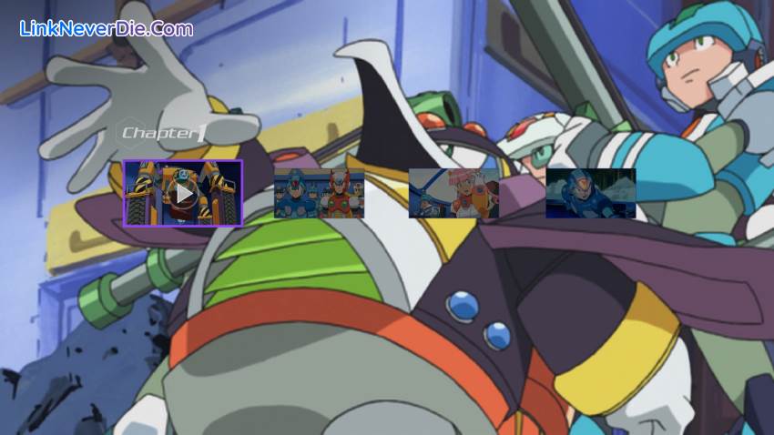 Hình ảnh trong game Mega Man X Legacy Collection (screenshot)