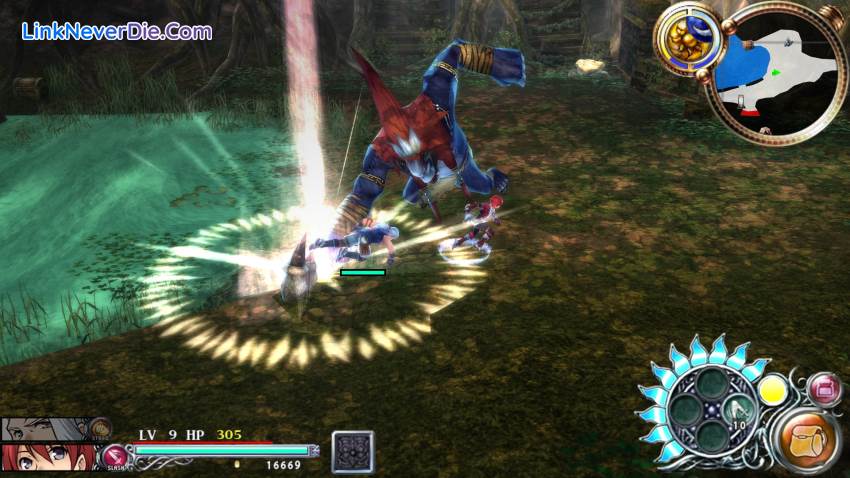 Hình ảnh trong game Ys: Memories of Celceta (screenshot)