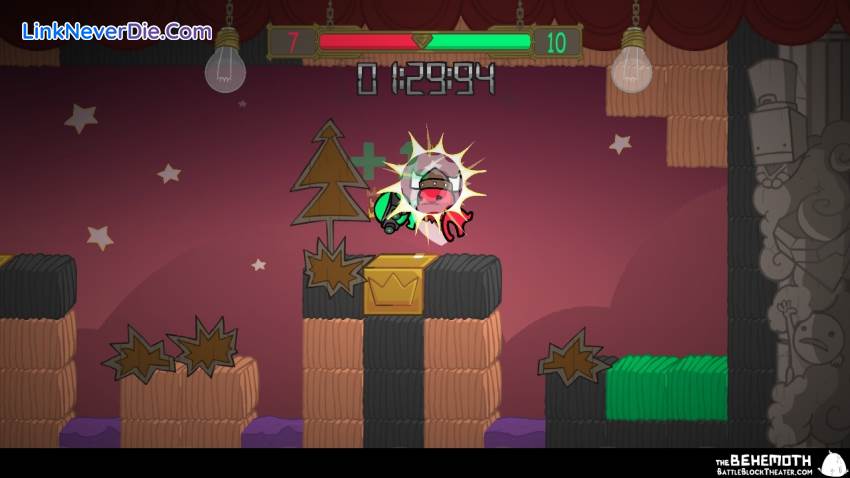 Hình ảnh trong game BattleBlock Theater (screenshot)