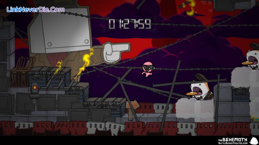 Hình ảnh trong game BattleBlock Theater (screenshot)