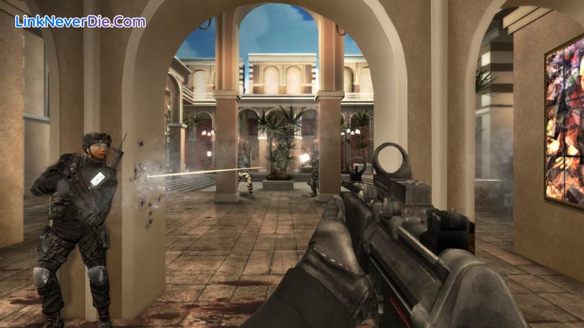 Hình ảnh trong game Tom Clancy's Rainbow Six: Vegas 2 (screenshot)