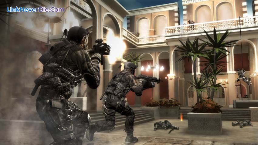 Hình ảnh trong game Tom Clancy's Rainbow Six: Vegas 2 (screenshot)