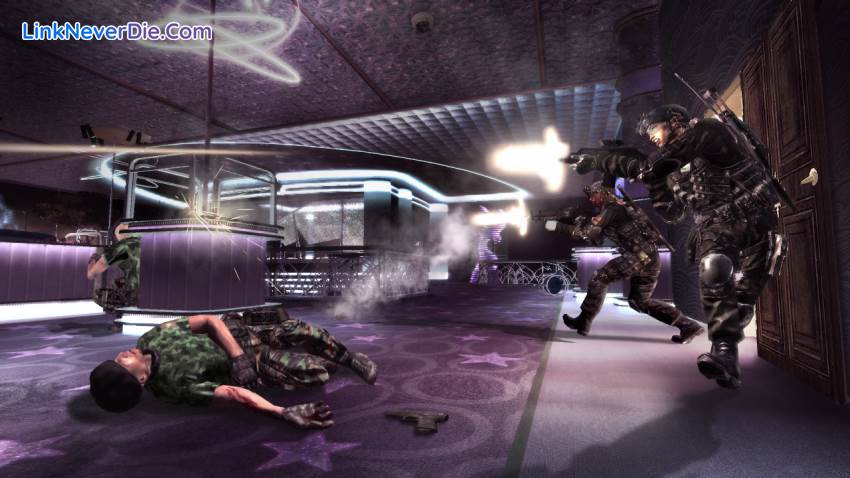 Hình ảnh trong game Tom Clancy's Rainbow Six: Vegas 2 (screenshot)