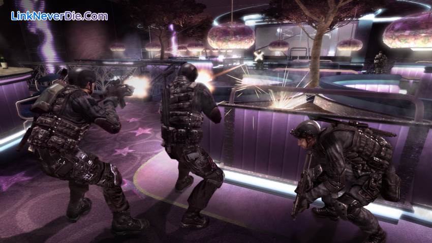 Hình ảnh trong game Tom Clancy's Rainbow Six: Vegas 2 (screenshot)