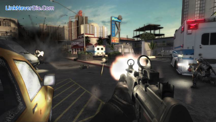 Hình ảnh trong game Tom Clancy's Rainbow Six: Vegas 2 (screenshot)