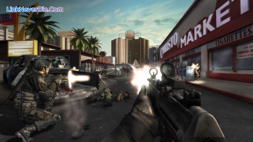 Hình ảnh trong game Tom Clancy's Rainbow Six: Vegas 2 (screenshot)