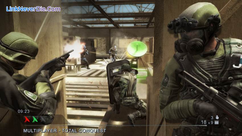 Hình ảnh trong game Tom Clancy's Rainbow Six: Vegas 2 (screenshot)