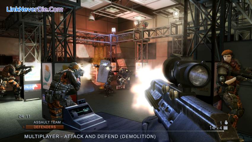 Hình ảnh trong game Tom Clancy's Rainbow Six: Vegas 2 (screenshot)