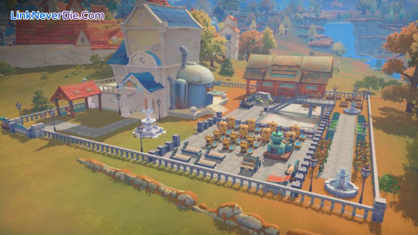 Hình ảnh trong game My Time At Portia (screenshot)