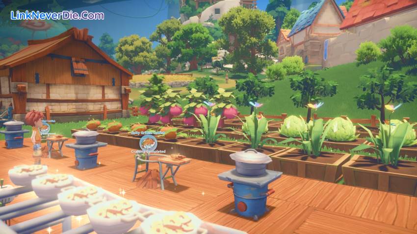 Hình ảnh trong game My Time At Portia (screenshot)