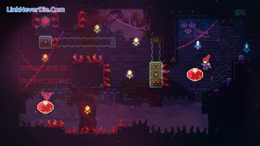 Hình ảnh trong game Celeste (screenshot)