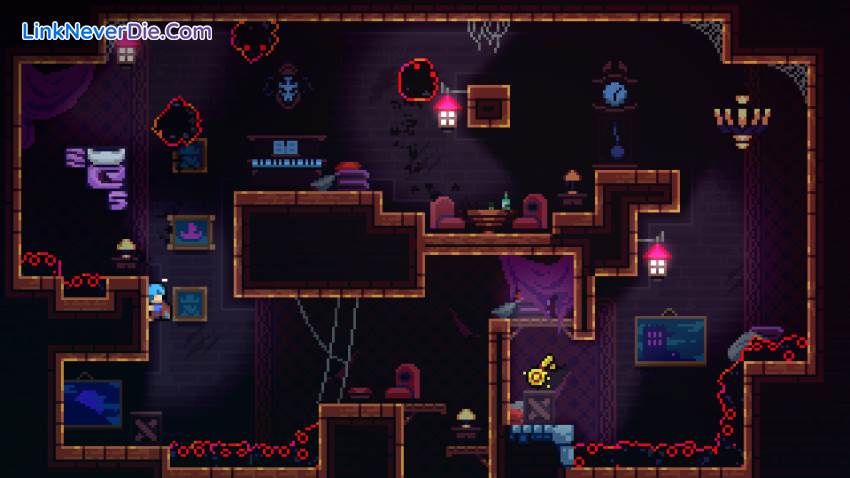 Hình ảnh trong game Celeste (screenshot)