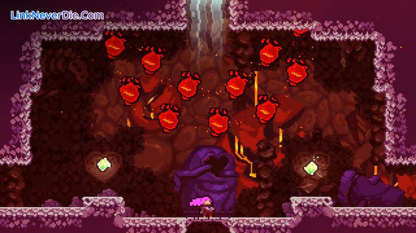 Hình ảnh trong game Celeste (screenshot)