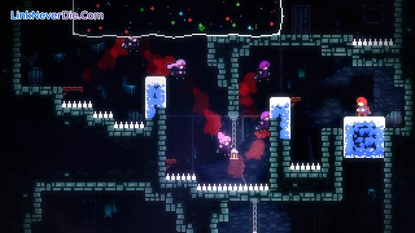 Hình ảnh trong game Celeste (screenshot)