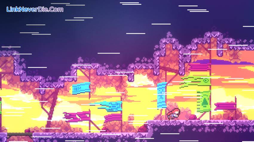 Hình ảnh trong game Celeste (screenshot)