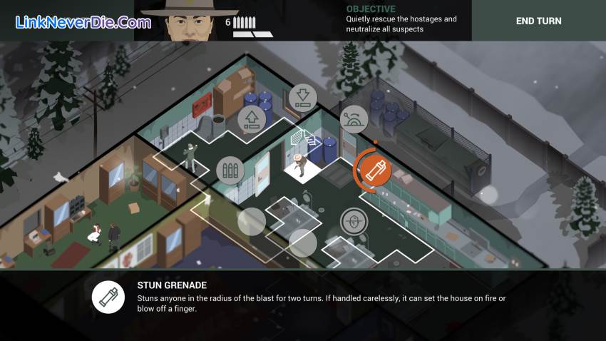 Hình ảnh trong game This Is the Police 2 (screenshot)