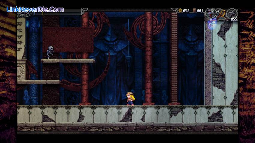 Hình ảnh trong game La-Mulana 2 (screenshot)