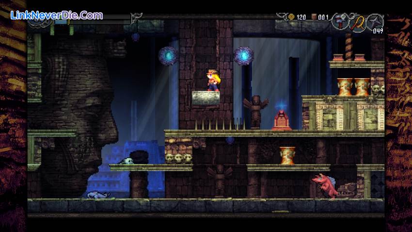 Hình ảnh trong game La-Mulana 2 (screenshot)