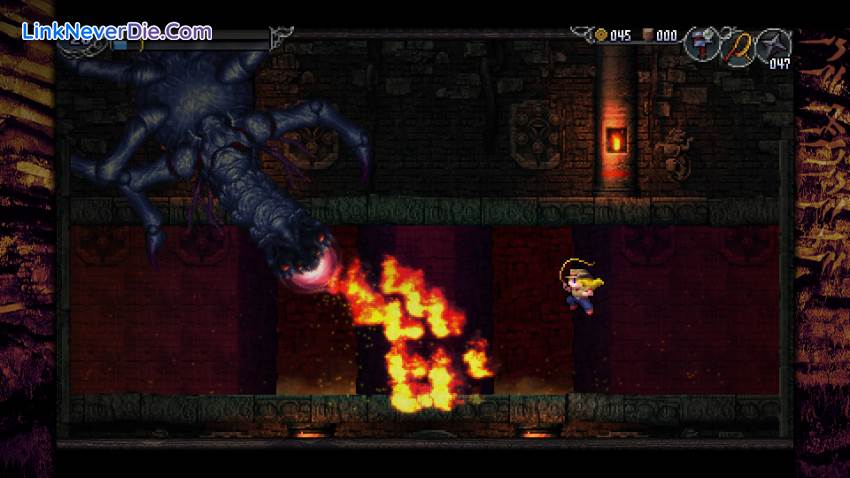 Hình ảnh trong game La-Mulana 2 (screenshot)