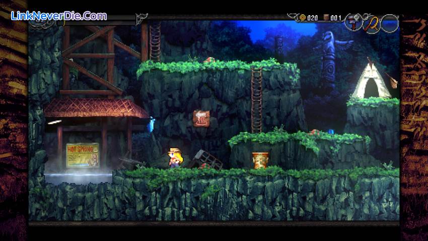 Hình ảnh trong game La-Mulana 2 (screenshot)