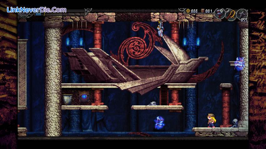 Hình ảnh trong game La-Mulana 2 (screenshot)