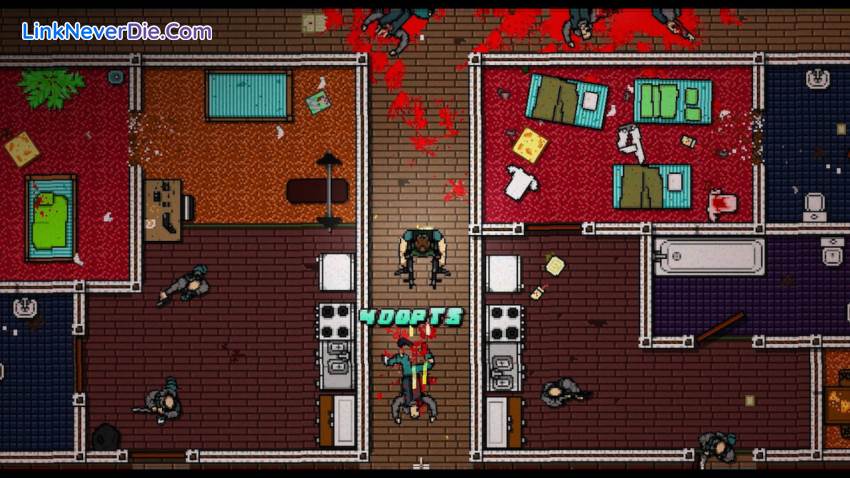 Hình ảnh trong game Hotline Miami 2: Wrong Number (screenshot)