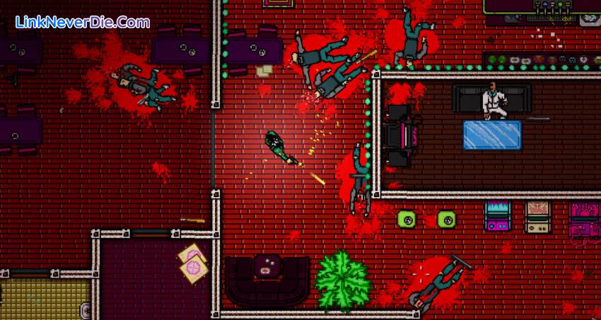 Hình ảnh trong game Hotline Miami 2: Wrong Number (screenshot)