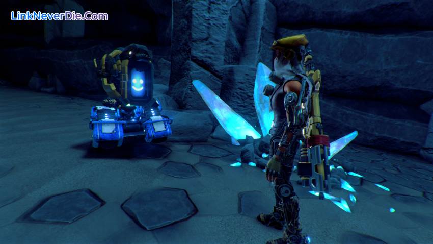 Hình ảnh trong game ReCore Definitive Edition (screenshot)