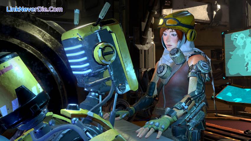 Hình ảnh trong game ReCore Definitive Edition (screenshot) Hình ảnh trong game ReCore Definitive Edition (screenshot)